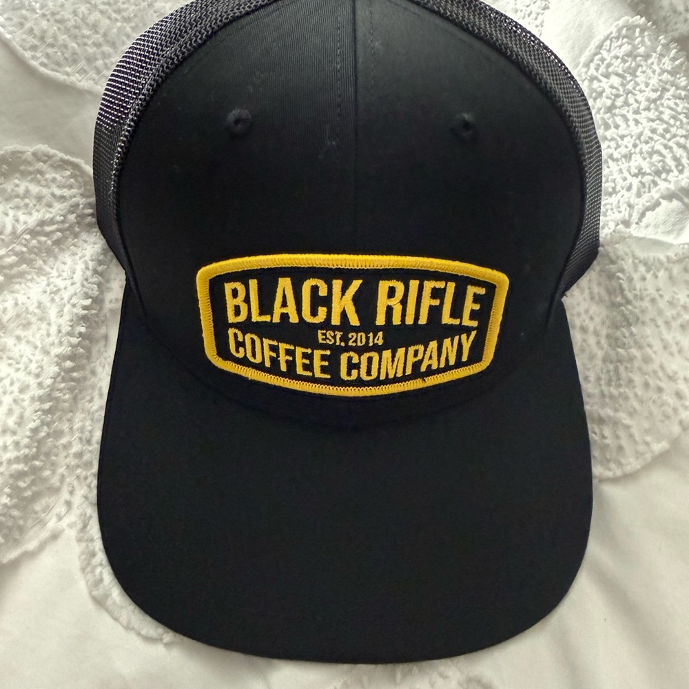 Black and Yellow Cap